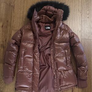 The North Face Chocolate Brown Jacket